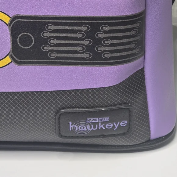 Funko Marvel HAWKEYE Kate Bishop Small-Mini Backpack USED [ READ DETAILS ] - Picture 2 of 16